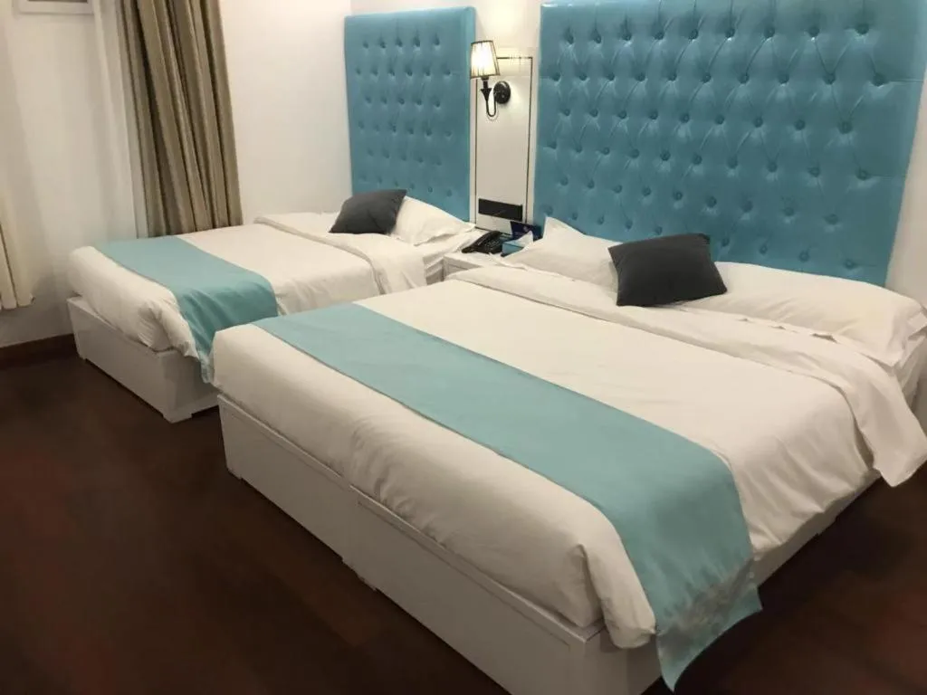 Bed in Xana Lite Beijing West Station Branch