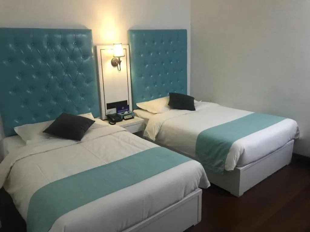 Bed in Xana Lite Beijing West Station Branch