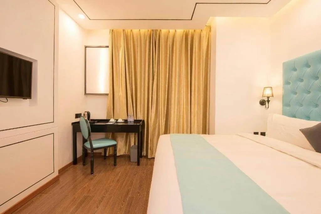 Bed in Xana Lite Beijing West Station Branch