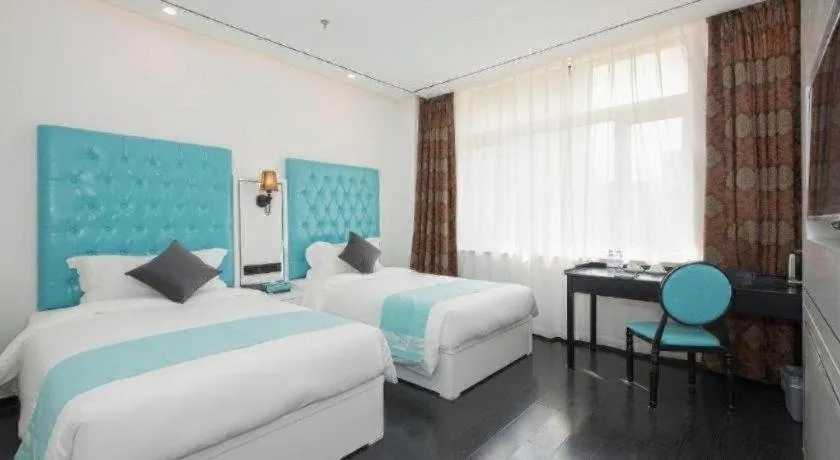 Bed in Xana Lite Beijing West Station Branch