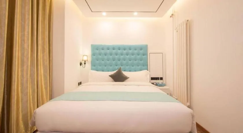 Bed in Xana Lite Beijing West Station Branch