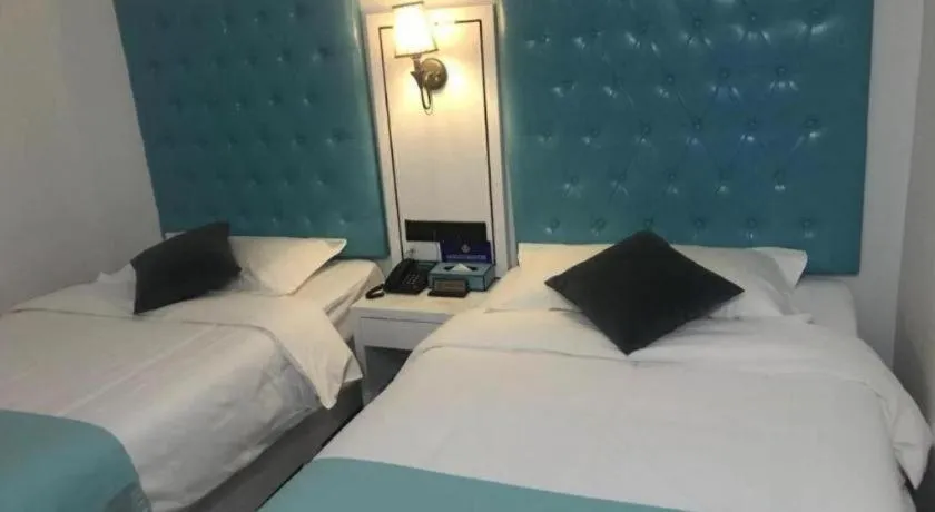 Bed in Xana Lite Beijing West Station Branch