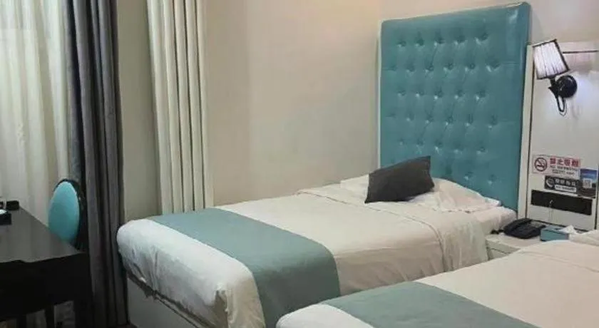 Bed in Xana Lite Beijing West Station Branch