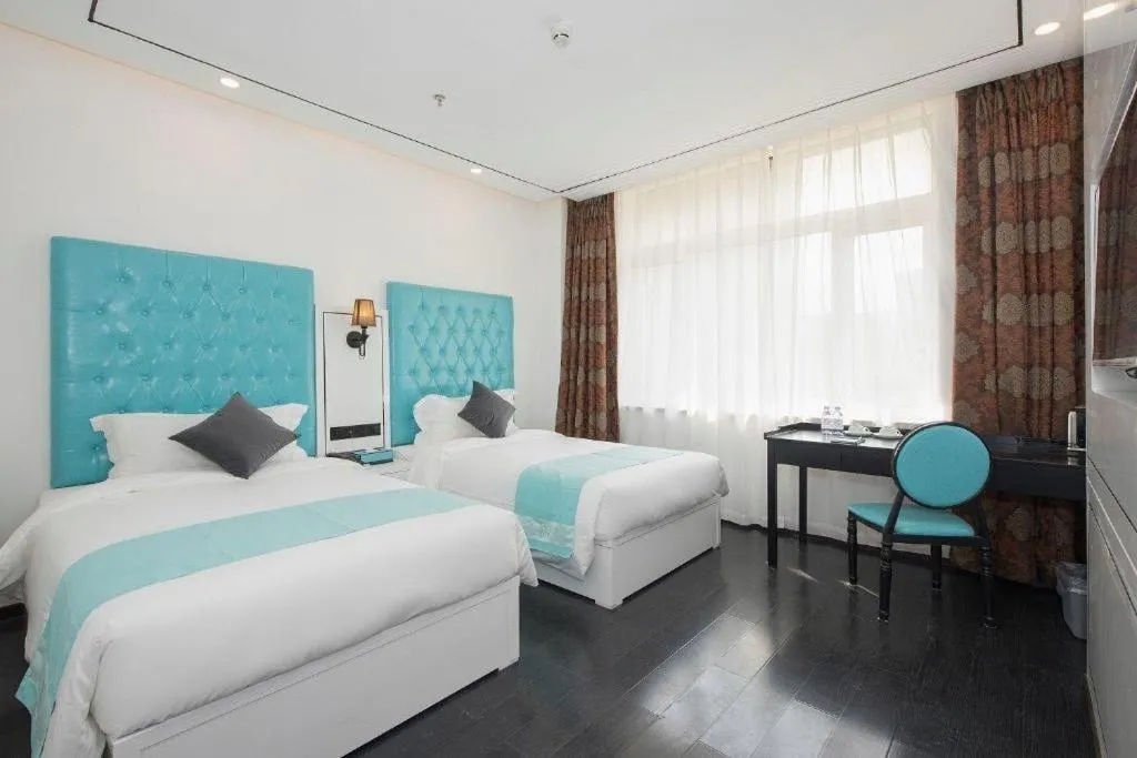 Bed in Xana Lite Beijing West Station Branch