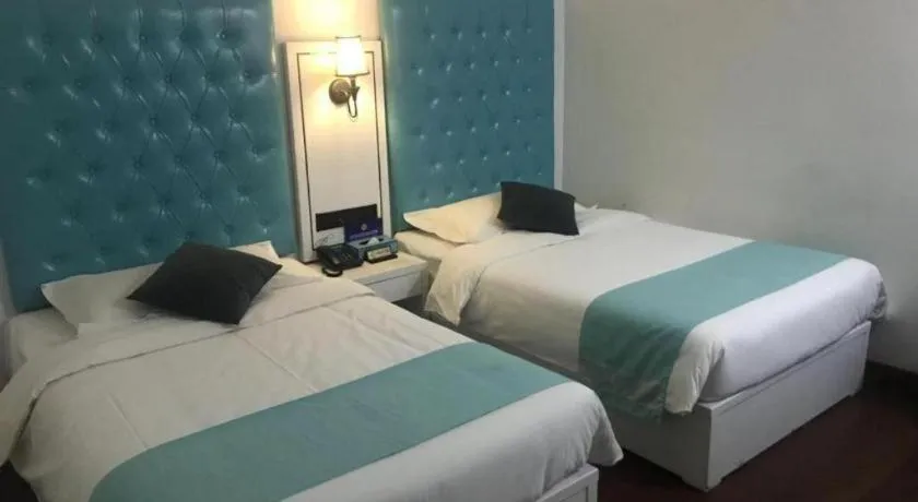 Bed in Xana Lite Beijing West Station Branch