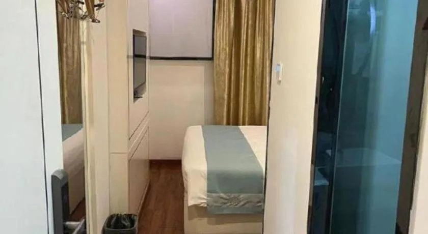 Bed in Xana Lite Beijing West Station Branch