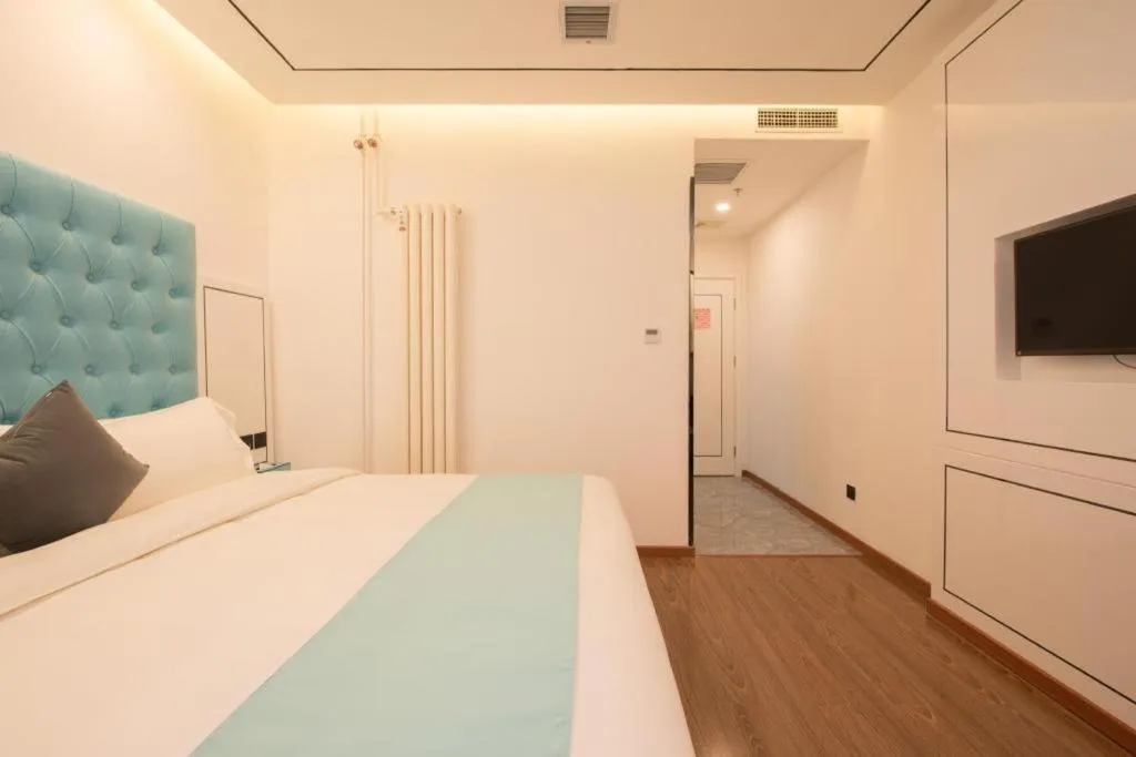 Bed in Xana Lite Beijing West Station Branch