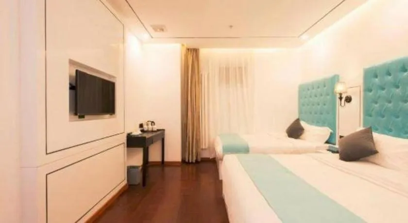 Bed in Xana Lite Beijing West Station Branch