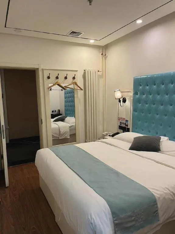 Bed in Xana Lite Beijing West Station Branch