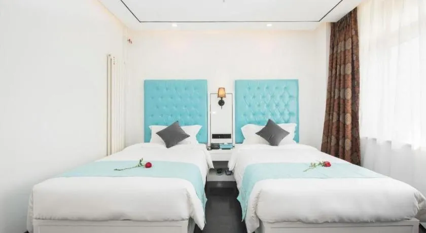 Bed in Xana Lite Beijing West Station Branch