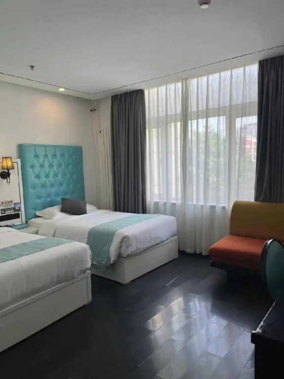 Bed in Xana Lite Beijing West Station Branch