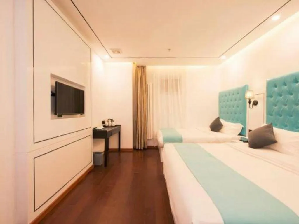 Bed in Xana Lite Beijing West Station Branch