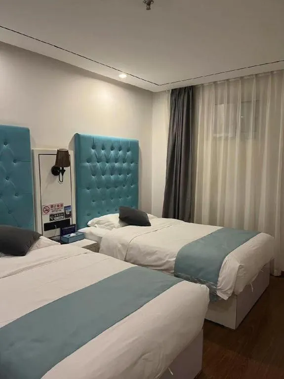 Bed in Xana Lite Beijing West Station Branch