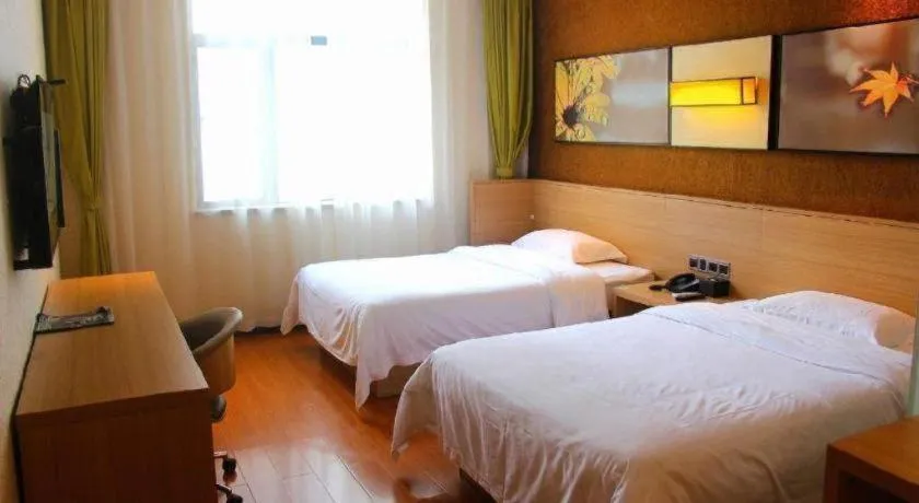Bed in IU Hotels·Xinyu City Government Xianlai Park