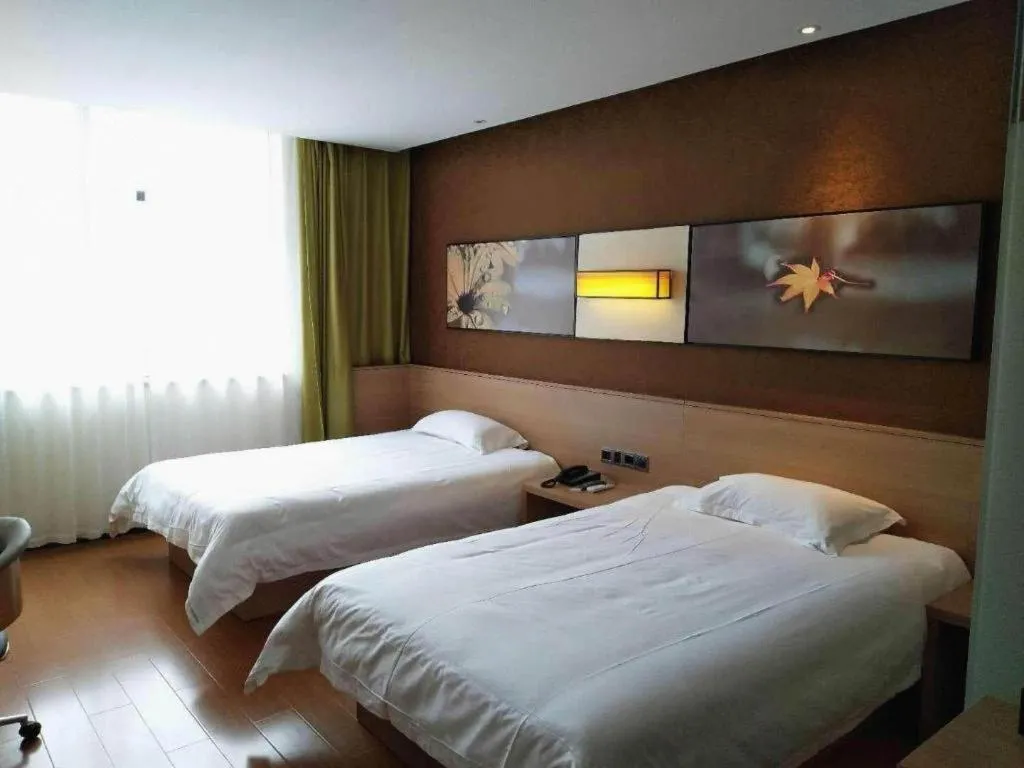 Bed in IU Hotels·Xinyu City Government Xianlai Park