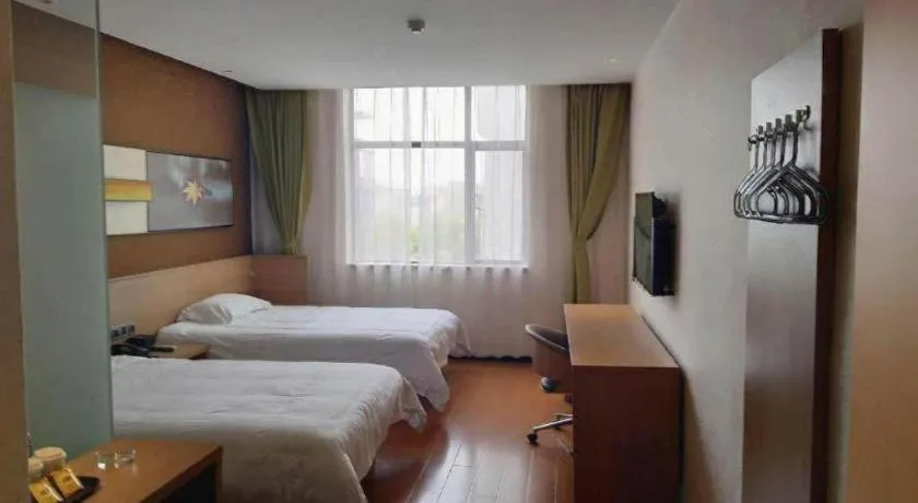 Bed in IU Hotels·Xinyu City Government Xianlai Park