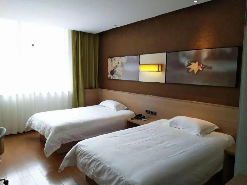 Bed in IU Hotels·Xinyu City Government Xianlai Park