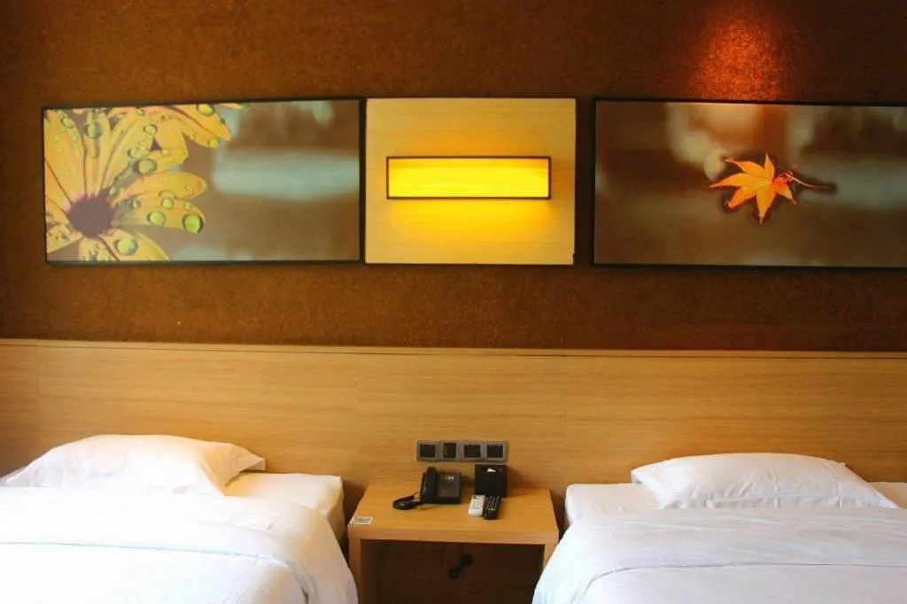Bed in IU Hotels·Xinyu City Government Xianlai Park