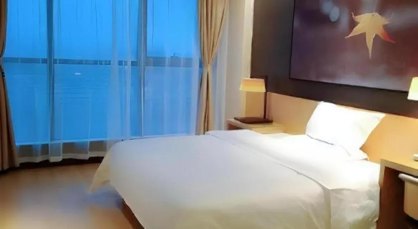 Bed in IU Hotels·Tongling Beidouxingcheng