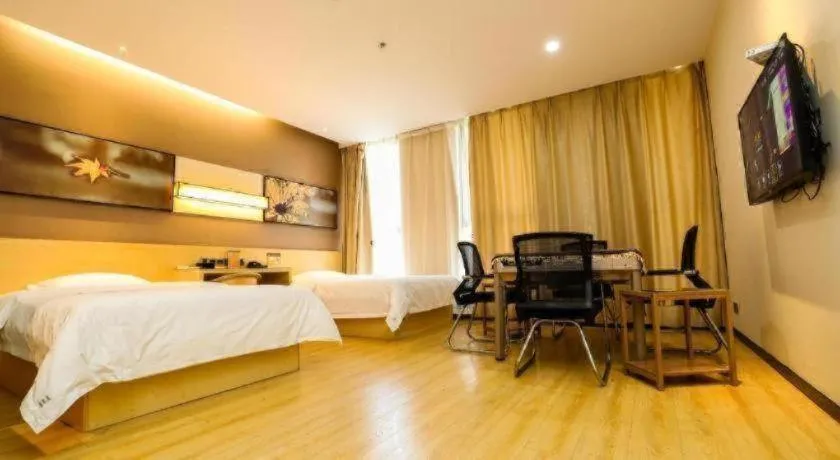 Bed in IU Hotels·Tongling Beidouxingcheng