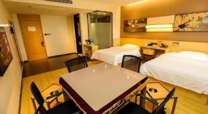 Bed in IU Hotels·Tongling Beidouxingcheng