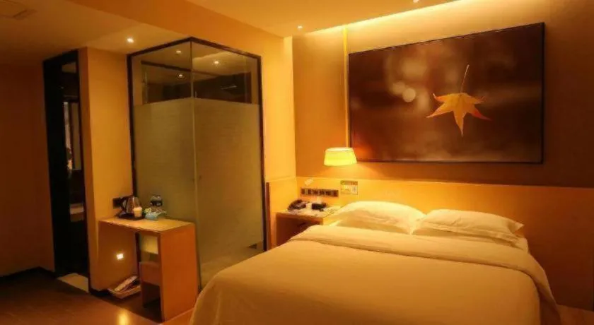 Bed in IU Hotels·Tongling Beidouxingcheng