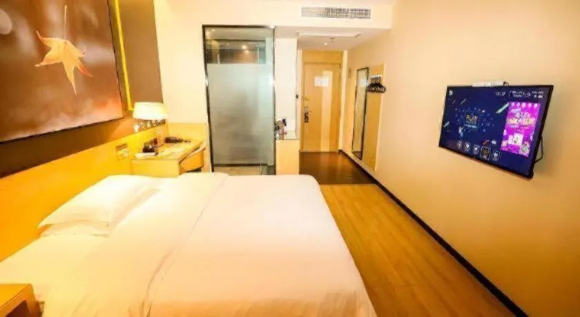 Bed in IU Hotels·Tongling Beidouxingcheng