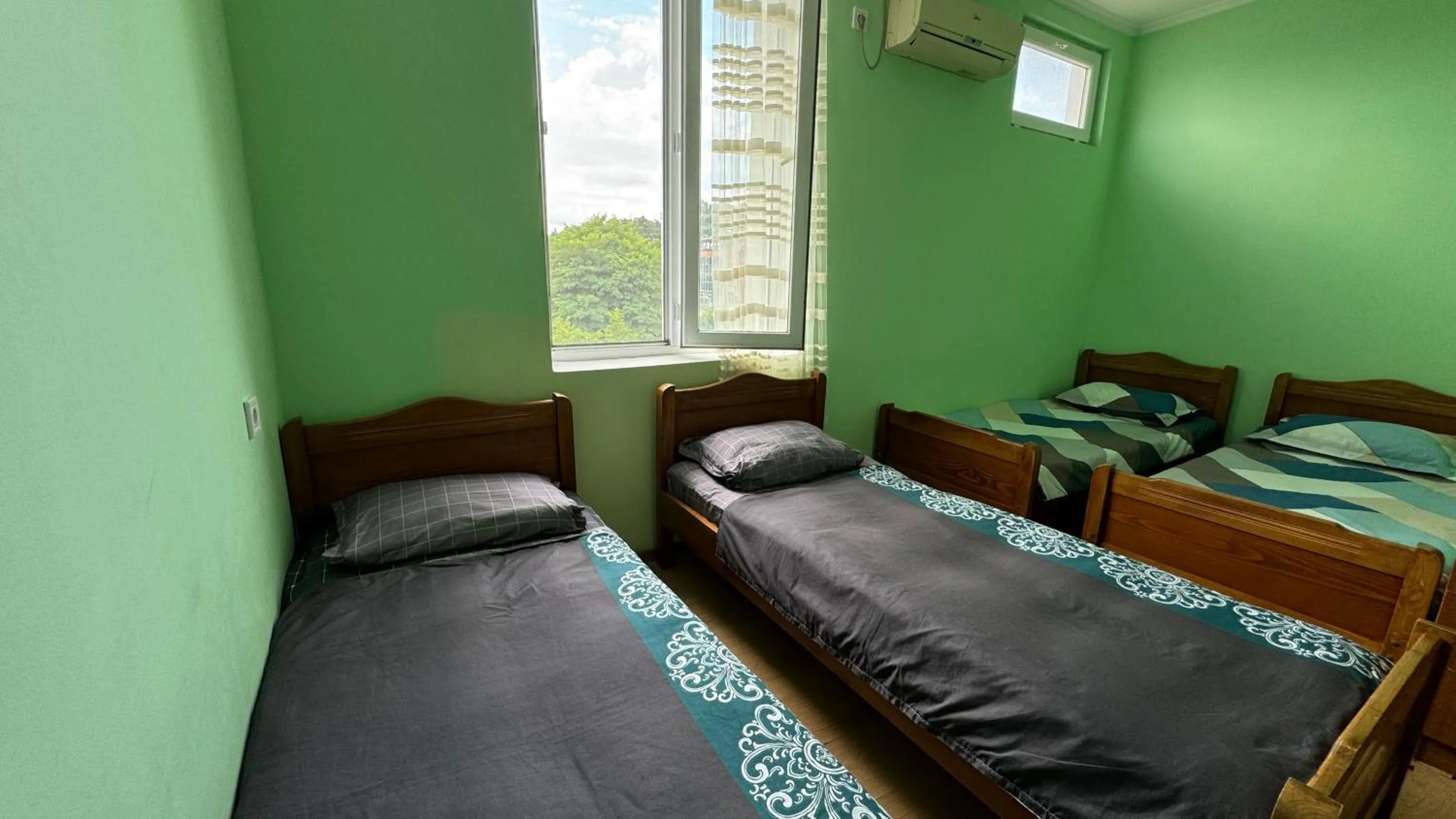 Bed in Hotel Mirage Ureki