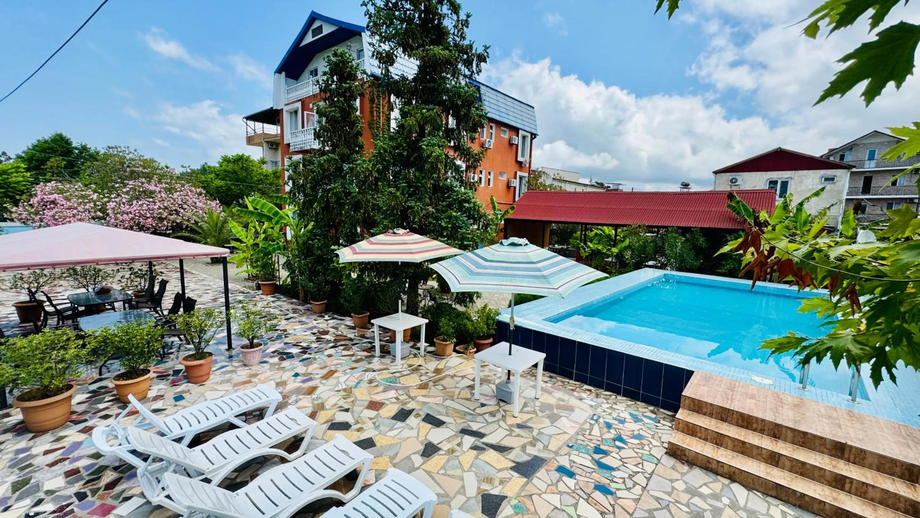 Property building in Hotel Mirage Ureki