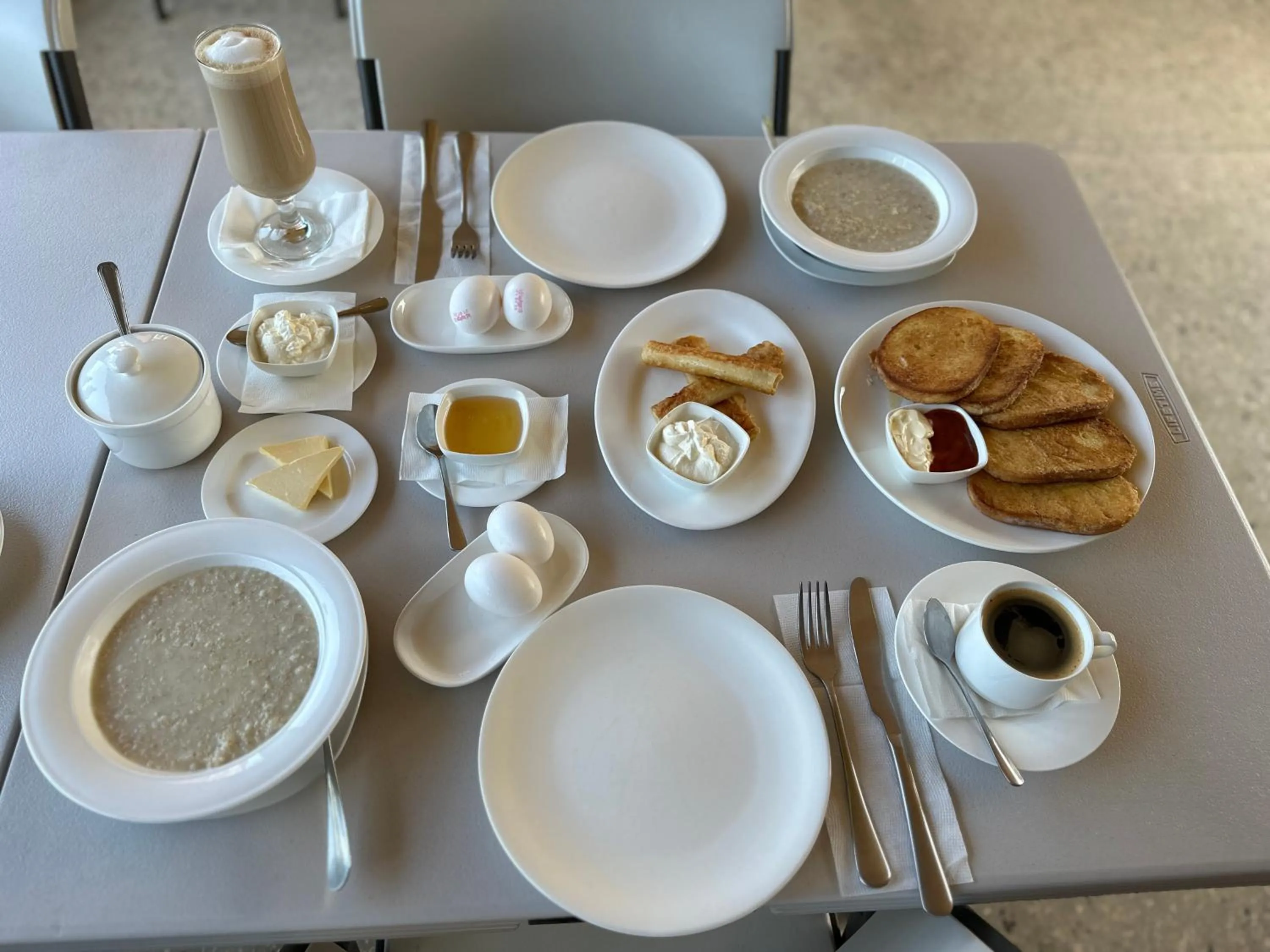 Breakfast in Hotel Mirage Ureki