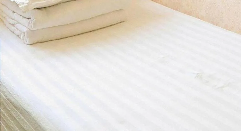 Bed in Jinjiang Inn Style Tianjin Wuqing Traditional Chinese Medical Hospital