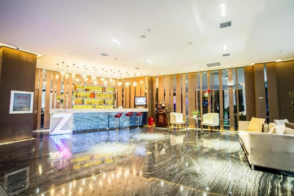 Zmax Hotel·Harbin Bingxue Big World