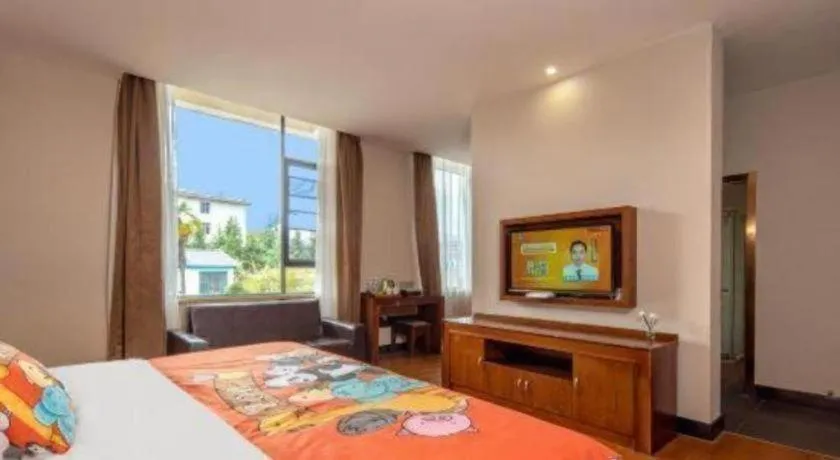 Bed in James Joyce Coffetel·Lijiang Old Town Centeral