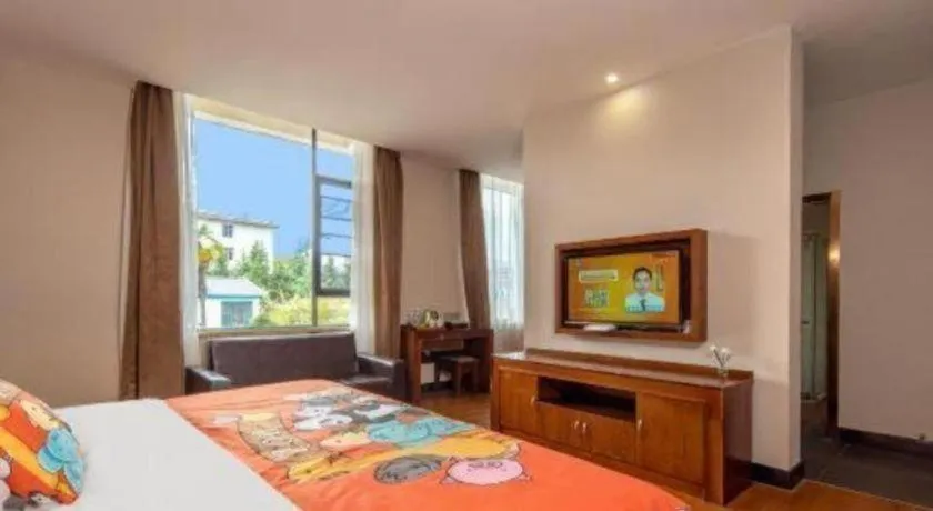 Bed in James Joyce Coffetel·Lijiang Old Town Centeral