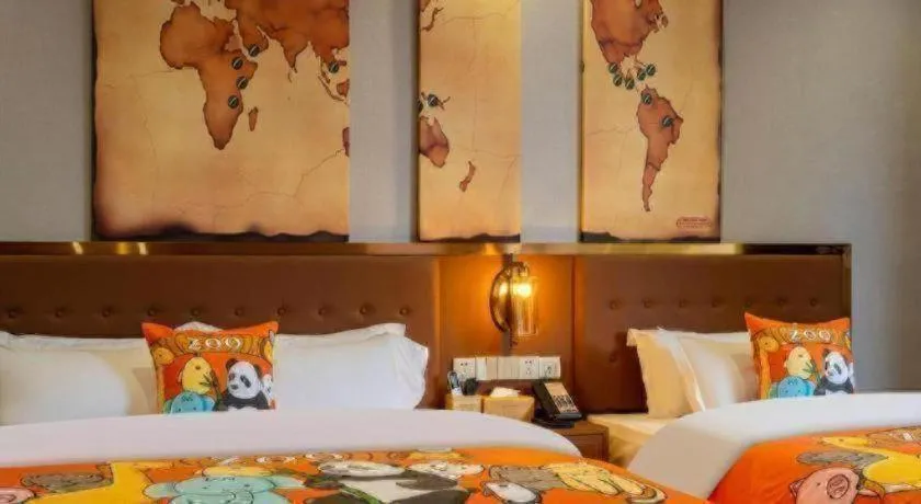 Bed in James Joyce Coffetel·Lijiang Old Town Centeral