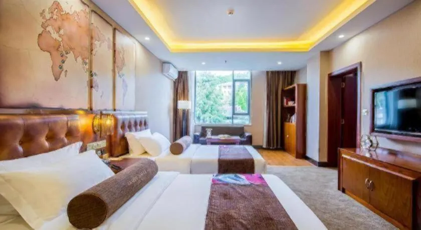 Bed in James Joyce Coffetel·Lijiang Old Town Centeral