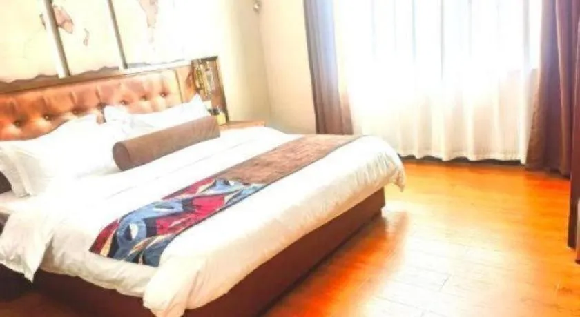 Bed in James Joyce Coffetel·Lijiang Old Town Centeral