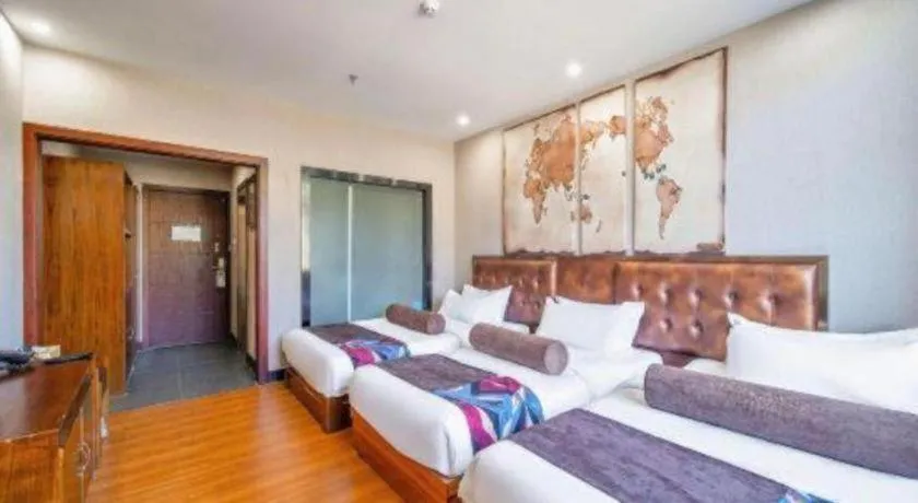 Bed in James Joyce Coffetel·Lijiang Old Town Centeral