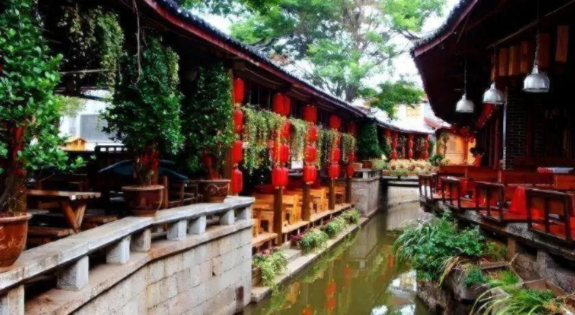 James Joyce Coffetel·Lijiang Old Town Centeral