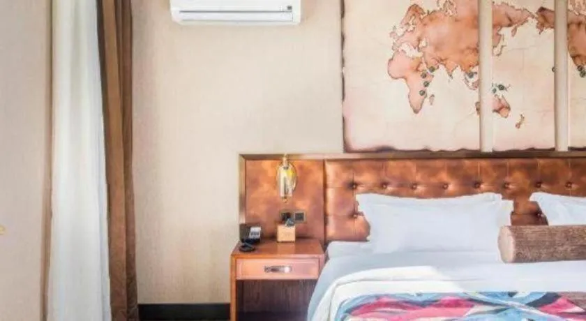 Bed in James Joyce Coffetel·Lijiang Old Town Centeral