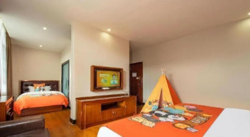 Bed in James Joyce Coffetel·Lijiang Old Town Centeral