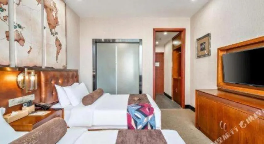 Bed in James Joyce Coffetel·Lijiang Old Town Centeral