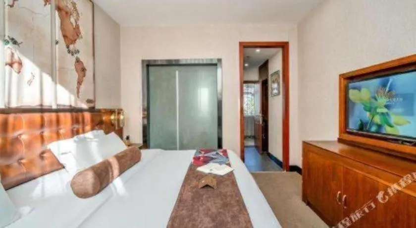 Bed in James Joyce Coffetel·Lijiang Old Town Centeral