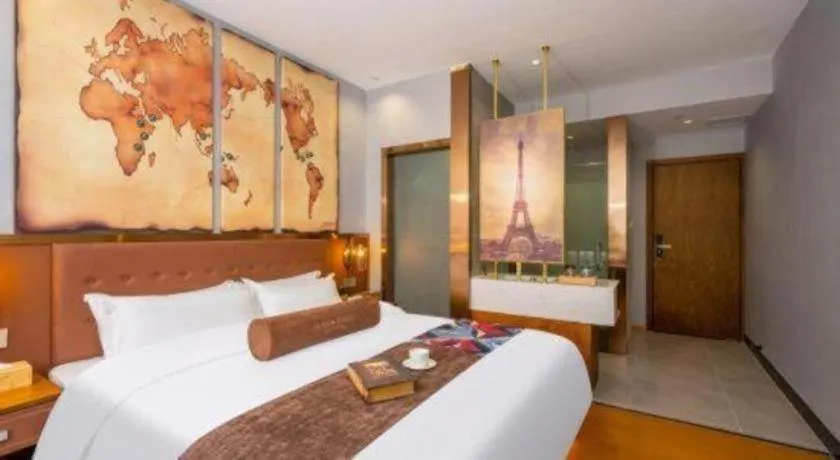 Bed in James Joyce Coffetel·Lijiang Old Town Centeral