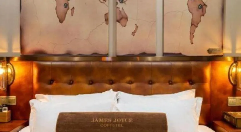 Bed in James Joyce Coffetel·Lijiang Old Town Centeral