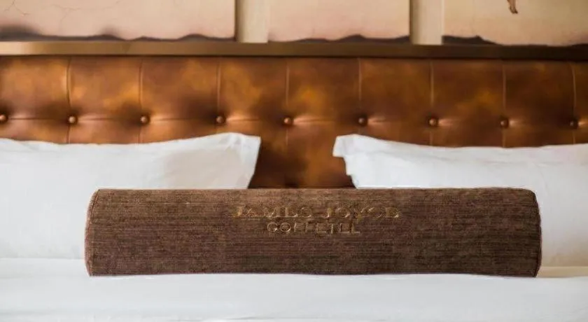 Bed in James Joyce Coffetel·Lijiang Old Town Centeral