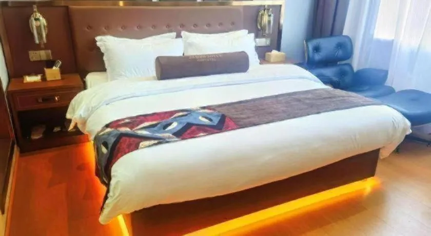 Bed in James Joyce Coffetel·Lijiang Old Town Centeral