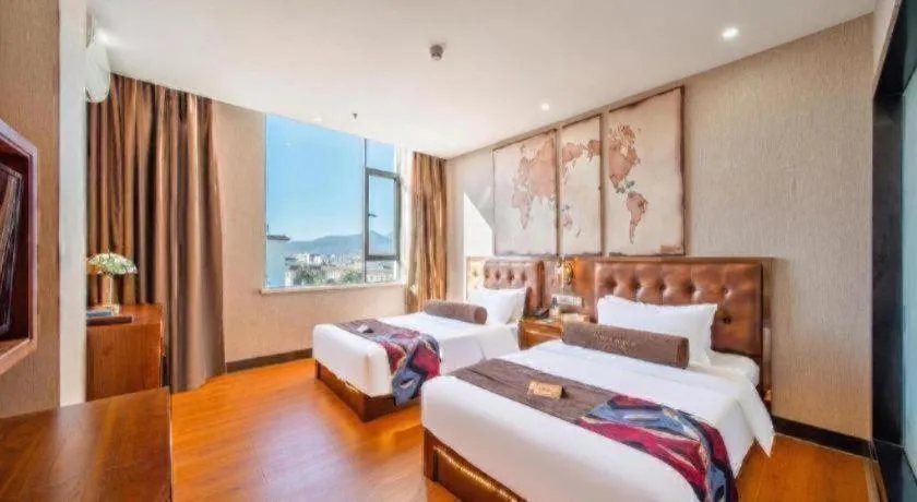 Bed in James Joyce Coffetel·Lijiang Old Town Centeral
