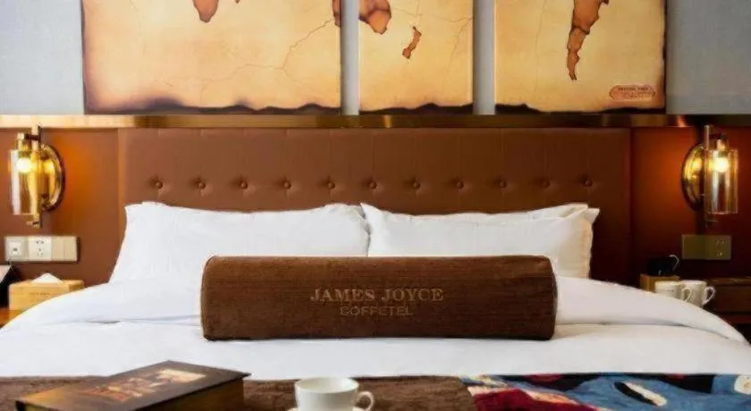 Bed in James Joyce Coffetel·Lijiang Old Town Centeral