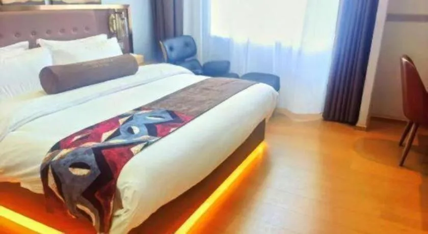 Bed in James Joyce Coffetel·Lijiang Old Town Centeral